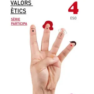 VALORS ETICS SERIE PARTICIPA 4 ESO Markenprodukt