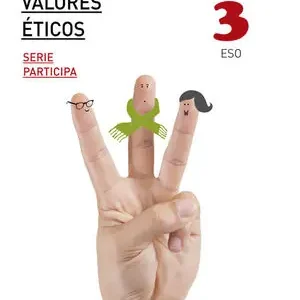 Direkt Vom Hersteller VALORES ETICOS SERIE PARTICIPA 3 ESO