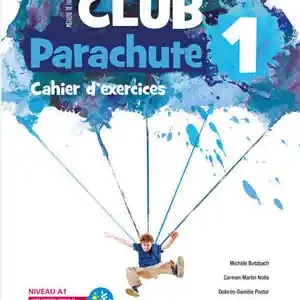 Rabatt CLUB PARACHUTE 1 PACK CAHIER D'EXERCICES