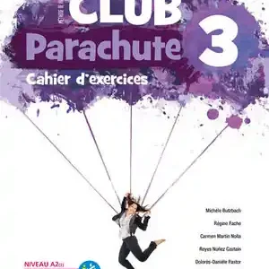 CLUB PARACHUTE 3 PACK CAHIER D'EXERCICES Zertifiziert