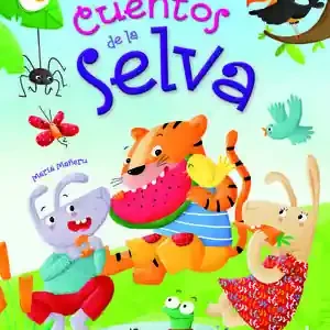 Top-Angebot CUENTOS ANIMADOS 2. CUENTOS DE LA SELVA. UN LIBRO DE CUENTOS PARA APRENDER A SER MEJORES
