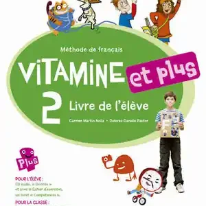 Wochenendangebot VITAMINE ET PLUS 2 LIVRE ELEVE + CD + CD DICT