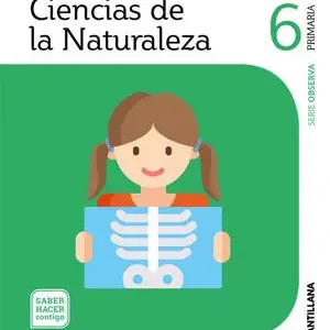 CIENCIAS DE LA NATURALEZA 6 PRIMARIA OBSERVA SABER HACER CONTIGO SANTILLANA Top-Angebot