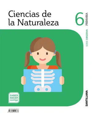 CIENCIAS DE LA NATURALEZA 6 PRIMARIA OBSERVA SABER HACER CONTIGO SANTILLANA Top-Angebot