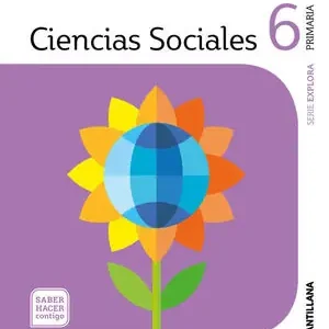 CIENCIAS SOCIALES MEC 6 PRIMARIA SABER HACER CONTIGO SANTILLANA Direktkauf