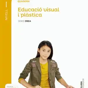 Billig QUADERN EDUCACIO VISUAL I PLASTICA SERIE CREA NIVEL I ESO SABER FER