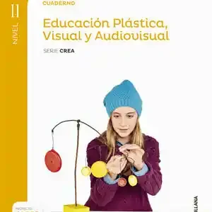 CUADERNO EDUCACION PLASTICA, VISUAL Y AUDIOVISUAL SERIE CREA NIVEL II ESO SABER Finale Aktion