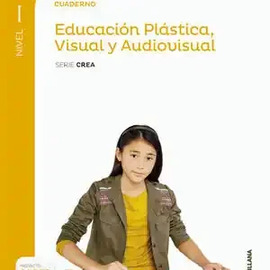 Ausverkauf CUADERNO EDUCACION PLASTICA, VISUAL Y AUDIOVISUAL SERIE CREA NIVEL I ESO SABER H
