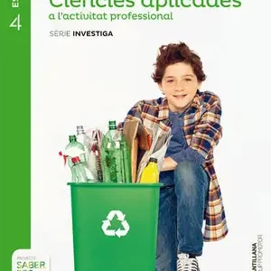 CIENCIES APLICADES A L'ACTIVITAT PROFESSIONAL SERIE INVESTICA 4 ESO SABER FER Markenware