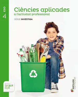 CIENCIES APLICADES A L'ACTIVITAT PROFESSIONAL SERIE INVESTICA 4 ESO SABER FER Markenware