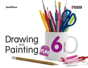 DRAWING AND PAINTING FUN 6 PRIMARY Versand Am Gleichen Tag