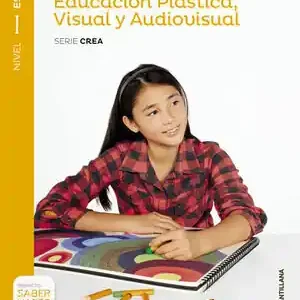 Weltweiter Versand EDUCACIÓN PLÁSTICA, VISUAL Y AUDIOVISUAL SERIE CREA NIVEL I ESO SABER HACER