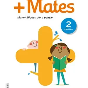 + MATES MATEMATIQUES PER A PENSAR 2 PRIMARIA Großhandel
