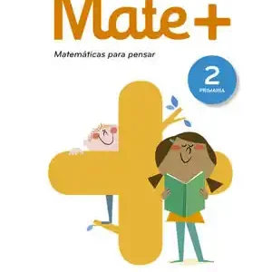 Handgefertigt MATE+ MATEMATICAS PARA PENSAR 2 PRIMARIA