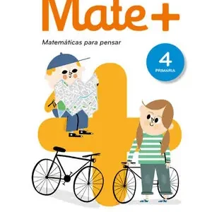 Sichere Zahlung MATE+ MATEMATICAS PARA PENSAR 4 PRIMARIA
