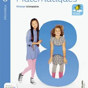 Bestseller MATEMATIQUES 6 PRIMARIA SABER FER