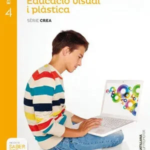 EDUCACIO VISUAL I PLASTICA SERIE CREA 4 ESO SABER FER Expressversand