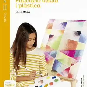 EDUCACIO VISUAL I PLASTICA SERIE CREA NIVEL II ESO SABER FER Preisknaller