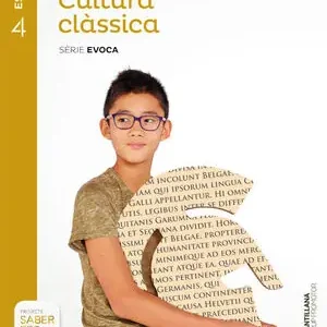 Handgefertigt CULTURA CLASSICA SERIE EVOCA 4 ESO SABER FER