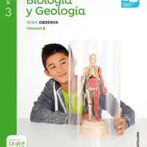 BIOLOGIA Y GEOLOGIA MOCHILA LIGERA SERIE OBSERVA 3 ESO SABER HACER Hochwertig