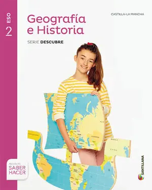 GEOGRAFIA E HISTORIA 2ESO C-LA MANCHA + CUADERNO SANTILLANA EDUCACIÓN Top-Qualität