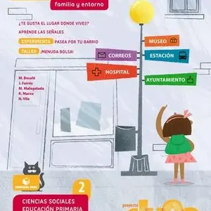 Handgefertigt CIENCIAS SOCIALES 2. CUADERNO 1 - PROYECTO DUNA - VOY Y VENGO