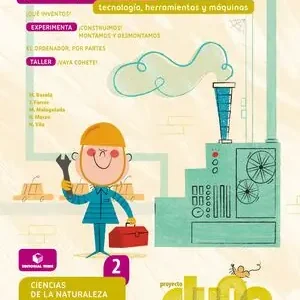 CIENCIAS DE LA NATURALEZA 2. CUADERNO 4 - PROYECTO DUNA - TECNOLOGÍA, HERRAMIENT Solange Der Vorrat Reicht