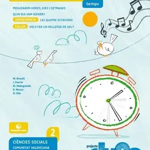 CIÈNCIES SOCIALS 2. QUADERN 4 - PROJECTE DUNA - TEMPS - COMUNITAT VALENCIANA Top-Preis