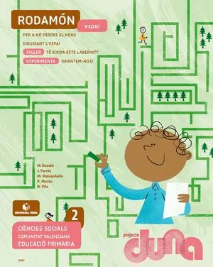 CIÈNCIES SOCIALS 2. QUADERN 3 - PROJECTE DUNA - RODAMÓN - COMUNITAT VALENCIANA Bestseller