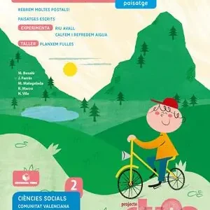 Super-Preis CIÈNCIES SOCIALS 2. QUADERN 2 - PROJECTE DUNA - PAISATGE - COMUNITAT VALENCIANA