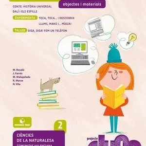 CIÈNCIES DE LA NATURALESA 2. QUADERN 3 - PROJECTE DUNA - OBJECTES I MATERIALS - Im Trend