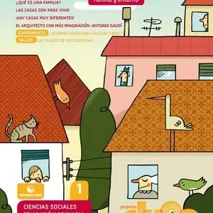FAMILIA Y ENTORNO. CIENCIAS SOCIALES 1. PROYECTO DUNA Nur Heute