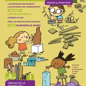 Abverkauf OBJETOS Y MATERIALES. CIENCIAS DE LA NATURALEZA 1. PROYECTO DUNA