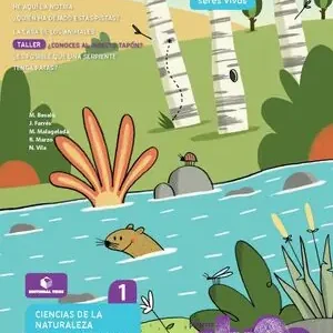 SERES VIVOS. CIENCIAS DE LA NATURALEZA 1. PROYECTO DUNA Preisknaller