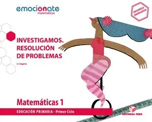 Exklusiv INVESTIGAMOS. RESOLUCIÓN DE PROBLEMAS 1. EMOCIÓNATE