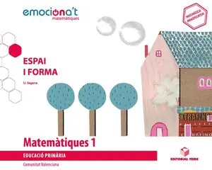 Top-Seller MATEMÀTIQUES 1 EPO. ESPAI I FORMA - EMOCIONA'T (VAL)