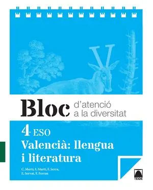 Direkt Vom Hersteller BLOC D'ATENCIÓ A LA DIVERSITAT. VALENCIÀ: LLENGUA I LITERATURA 4 ESO - ED. 2016