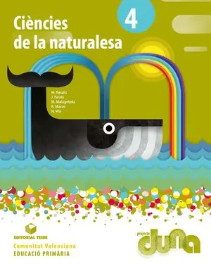 CIÈNCIES DE LA NATURALESA 4 (LLIBRE) - PROJECTE DUNA - COMUNITAT VALENCIANA Kostenloser Versand