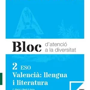 Sichere Zahlung BLOC D'ATENCIÓ A LA DIVERSITAT. VALENCIÀ: LLENGUA I LITERATURA 2 ESO