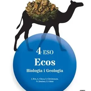 ECOS. BIOLOGIA I GEOLOGIA 4 ESO - ED. 2016 Top-Qualität