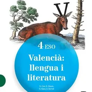 Wochenendangebot VALENCIÀ: LLENGUA I LITERATURA 4 ESO - ED. 2016
