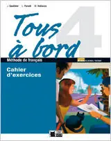 TOUS A BORD 4 CAHIER+CD+AUTOEVALUATION Abverkauf