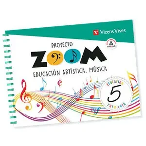 EDUCACION ARTISTICA. MUSICA 5 (ZOOM) Garantierte Lieferung