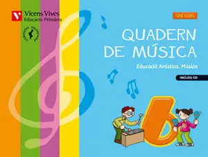 QUADERN MUSICA 6 VALENCIA+CD Highlight