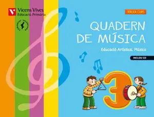 QUADERN MUSICA 3 VALENCIA+CD Preisknaller