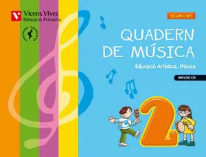 Gratis Versand QUADERN MUSICA 2 VALENCIA+CD
