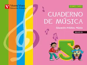 CUADERNO DE MUSICA 5+CD Exklusiv