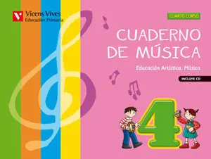 Schneller Versand CUADERNO DE MUSICA 4+CD
