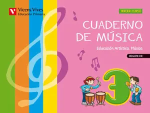 CUADERNO DE MUSICA 3+CD Angebot