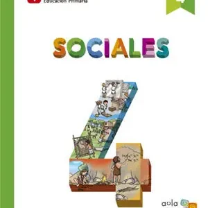 SOCIALES 4+ CASTILLA-LA MANCHA SEPAR (AULA ACTIVA) Neue Ware